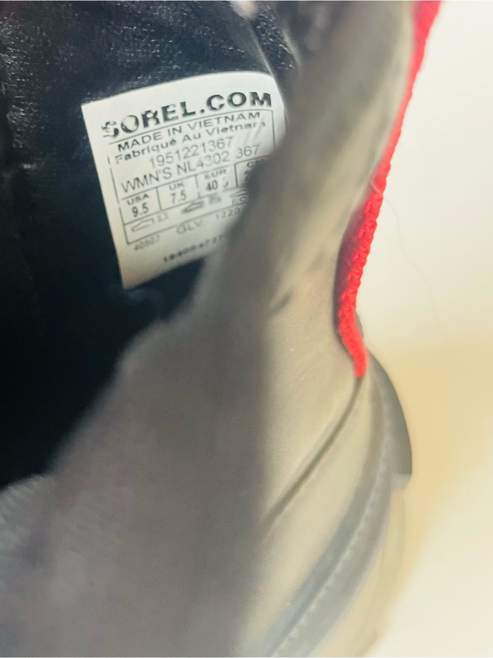 Sorel Brex Chelsea Boot Green - Picture 8 of 9
